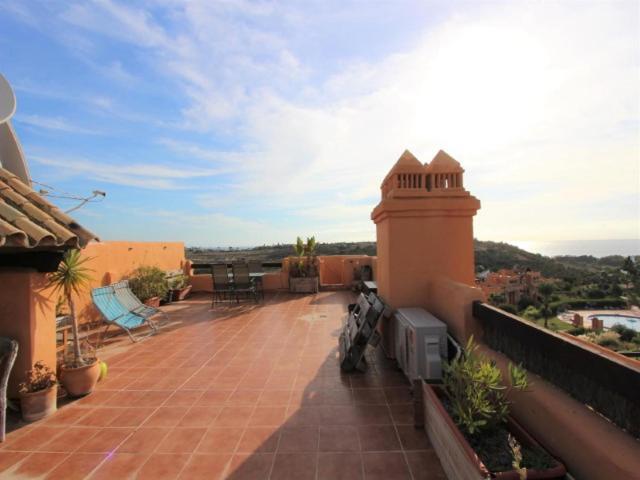 2 Bedroom Penthouse With A Private 360 Rooftop Terrace With Sea And Mountain Views Bahia de Casares Εξωτερικό φωτογραφία